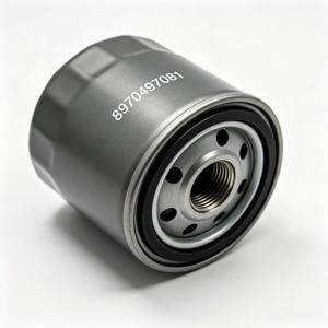 <span class=keywords><strong>Filtro</strong></span> de Aceite de Motor Nuevo al por Mayor 8970497081 para Camiones Diésel 4JA1 4JB1 D-Max NKR55 NHR55 con 1 Año de Garantía - Product Image 1