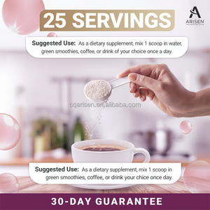 Poudre de peptides de <span class=keywords><strong>collagène</strong></span> OEM non aromatisée, la meilleure source de protéines <span class=keywords><strong>pour</strong></span> les <span class=keywords><strong>articulations</strong></span> et la peau, provenant de bovins nourris à l'herbe et élevés en pâturage. - Product Image 3