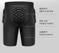 Vente en gros de shorts anti-collision de football protection EVA collants de compétition d'entraînement de basket-ball cyclisme pantalon de hanche de patinage à roulettes