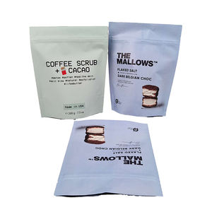 Passen Sie natürlich aromatisierte Bäckerei produkte an, die braunen Zucker-Zimt-Stand-up-Beutel-Pulver beutel mit Fenster reiß verschluss verpacken - Product Image 5