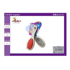 Pettine per Cani in Legno a Forma di Tromba per la Toelettatura degli Animali Domestici - Product Image 3