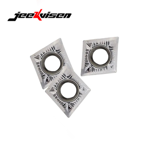 Insertos de torneado de carburo K10, herramientas de torno CNC, corte de carburo de tungsteno, - Product Image 3