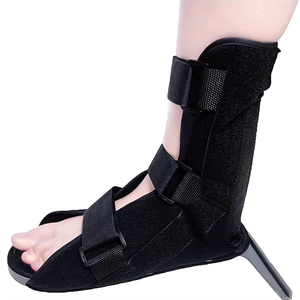 Sepatu Bot untuk Fraktur, Sepatu Bot Anti-Rotasi untuk Sendi Pergelangan Kaki, Splint Sepatu Bot untuk Berjalan, Ortosis Tetap untuk Penstabil Kaki Varus - Product Image 1