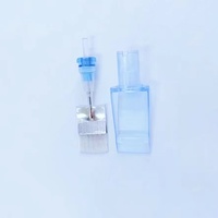 Aiguilles de tatouage stériles 304 AUS 0,35 mm/0,30 mm pour maquillage permanent et tatouage corporel, 10 aiguilles/paquet, couleur personnalisée, modèle RM/M, les meilleures
