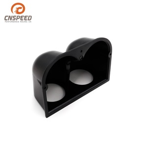 Dash <b>Frame</b> 52mm Universal Black Plastic Instrument Panel Bracket for Car Modification - Product Image 4