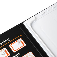 Cajas de Papel de Alta Gama con Diseño de Libro, Ecológicas, Hechas con Materiales Reciclados, Vidrio Templado, Impresión a Cuatro Colores, Recubrimiento UV para Pantallas de Tabletas
