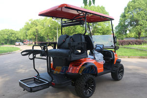 Robetaa批发俱乐部车4座电动高尔夫球车个人或转售越野踏板车高尔夫球车接受定制 - Product Image 4