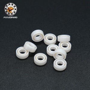 Roulements à billes en céramique Flyleopard 4x7x2.5mm en oxyde de zirconium, conception ouverte pour moulinet de pêche - Product Image 4