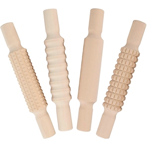 Fabricants de rouleaux à pâtisserie en bois, vente en gros, outils de boulangerie, rouleaux à pâtisserie en stock, outils de poterie, outils de façonnage de plaques <span class=keywords><strong>d</strong></span>'<span class=keywords><strong>argile</strong></span> - Product Image 1