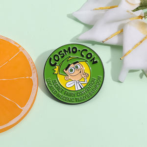 Cartoon Anime Broschen Rucksack Kleidung Revers Emaille Pins Shirt Kragen Abzeichen Zubehör Niedlich Lustig Sammeln Hard Pin Schmuck - Product Image 5