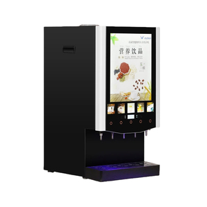 Cafetera Profesional con Pantalla LCD y 5 Tolvas, 1600W/170W, para Oficina/Cafetería VK-N51S, VK-N51SCW, VK-51SCWL, Temperatura Precisa - Product Image 5