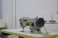 Machine à coudre zigzag à grande vitesse de fabrication chinoise à prix raisonnable, 250W, pour chaussures