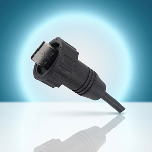 Câble de connexion USB industriel à montage sur panneau, en PVC, sur mesure pour faisceau de câblage de contrôle industriel - Product Image 1