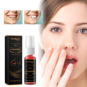 Oralhoe <span class=keywords><strong>Bain</strong></span> <span class=keywords><strong>de</strong></span> <span class=keywords><strong>Bouche</strong></span> Antibactérien à la Menthe Fraîche Spray Haleine Voyage Taille <span class=keywords><strong>Halitose</strong></span> Contrôle des Odeurs - Product Image 4