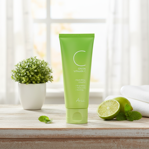 Ariul 100ml Hydrating Cream High Quality Green Vitamin C Facial Creams - Product Image 3