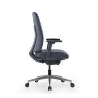 Chaise d'ordinateur de bureau confortable de fournisseur professionnel chaises de bureau en cuir de direction réglables