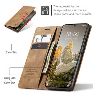 CaseMe vente à chaud d'usine pour <span class=keywords><strong>Xiaomi</strong></span> 14T étui portefeuille housse de téléphone portable <span class=keywords><strong>pochette</strong></span> en cuir carte à rabat pour <span class=keywords><strong>Xiaomi</strong></span> 14t 13t étui de téléphone - Product Image 2