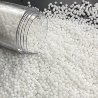 Granulés de plastique Qisheng POM 100/500P ignifuges haute résistance à haut débit pour moulage par injection, 25 kg/sac, MOQ, les plus vendus
