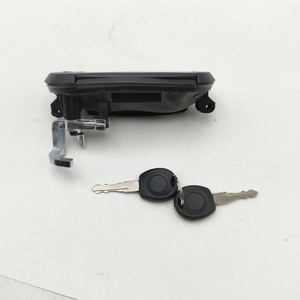 Manija Exterior de Puerta Delantera Izquierda con Llaves de Bloqueo 701837205 para VW Transporter T4 <span class=keywords><strong>Caravelle</strong></span> - Product Image 3
