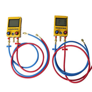 Juego de herramientas Hvac R32 R410, manómetro de refrigeración <span class=keywords><strong>digital</strong></span>, manómetro de refrigeración, manómetro de colector <span class=keywords><strong>digital</strong></span> único, conjunto de herramientas de Hvac, 1, 2, 2 - Product Image 5