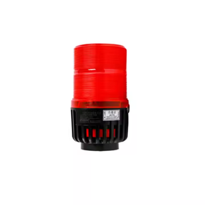 <strong>Strobe</strong> <strong>Light</strong> Audible and Visual Alarm Siren Warning <strong>Light</strong> <strong>With</strong> Siren <strong>Sounder</strong> - Product Image 1