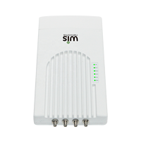 Station de base extérieure Wi-Fi 6 802.11AX ultra-rapide 4x4 de Wisnetworks avec chipset Qualcomm, vitesse de 4804 Mbps, puissance de transmission de 30 dBm, 512 Mo de RAM