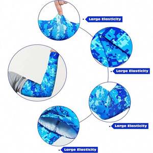 Mangas Deportivas de Verano para Exteriores, Unisex, Protección Solar, Alta Elasticidad, Cómodas y Transpirables, para Ciclismo y Running - Product Image 5