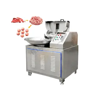 Top Quality Sausage Salad Chopper 200 Liter Heavy Duty Bowl Cutter 20L Stainless Steel Meat And Vegetable