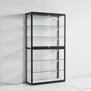 Fabricant Extra Vision Multipurpose Wall Glass Display Case Aluminium Frame Cabinet Showcase for Retail Shops - Product Image 1