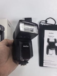 แฟลชไร้สาย Godox TT520II สำหรับกล้อง Canon Nikon <span class=keywords><strong>Panasonic</strong></span> Olympus Pentax ของแท้จาก Godox - Product Image 1