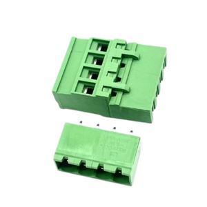 Conector Vertical Enchufable de Entrada Lateral, Macho y Hembra, Contacto de Cobre, Carcasa de ABS, Aplicación Automotriz - Product Image 3