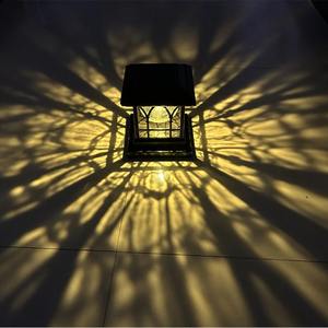 <b>Solar</b> <b>Light</b> Outdoor LED <b>Post</b> Deck Cap <b>Fence</b> Landscape Lamp Waterproof Garden Gate <b>Solar</b> Powered Lamp Decoration <b>Solar</b> <b>Post</b> <b>Light</b> - Product Image 4