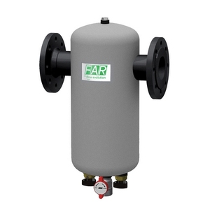 Separatore di fango per impianti di riscaldamento D 80 con connessioni flangiato - Product Image 1