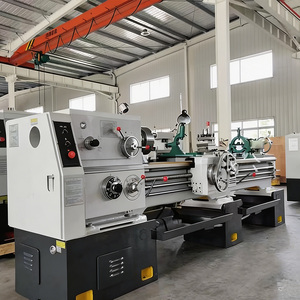 เครื่องกลึงโลหะจีนขนาด 3 เมตร รุ่น 6180 / 6150 แบบเตียงราบ สำหรับงานกลึงโลหะหนัก แบบแมนนวล - Product Image 5