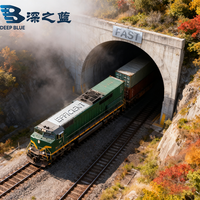 Agent logistique de Shenzhen, livraison directe DDP vers l'Europe, fret ferroviaire LCL surdimensionné, transitaire en Chine, service de transport ferroviaire LCL