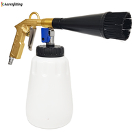 Pistolet de nettoyage de voiture intérieur à haute pression pour voiture