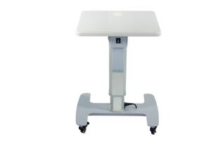 HD-18A Elektrisch verstelbare hoogte motorische trolley oogheelkundige instrument draaitafel met 4 wielen CE tonometer prijs - Product Image 4