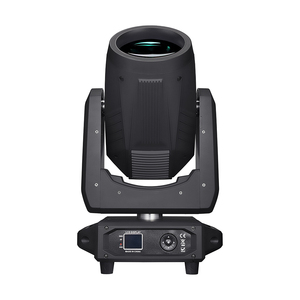 Meilleur prix Mini 20R 380W <span class=keywords><strong>Lyre</strong></span> Pro Sharpy Beam Moving Head Light 8+16+24 Nid d'abeilles et 12 doubles prismes pour le divertissement sur scène - Product Image 1