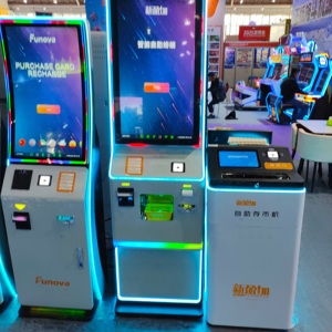 Máquina expendedora de billetes y monedas, tarjetas de membresía y entradas para salas de juegos/parques infantiles interiores, muy vendida <span class=keywords><strong>en</strong></span> EE. UU. - Product Image 5