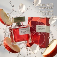 Eau de Parfum en Spray Juicy Apple Floral, Parfum Fruité Frais Longue Durée
