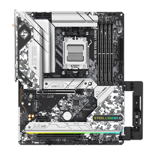เมนบอร์ดคอมพิวเตอร์ <span class=keywords><strong>X670E</strong></span> Taichi Carrara <span class=keywords><strong>X670E</strong></span> Steel Legend <span class=keywords><strong>X670E</strong></span> PG Lightning <span class=keywords><strong>X670E</strong></span> Pro RS <span class=keywords><strong>X670E</strong></span> Taichi - Product Image 6