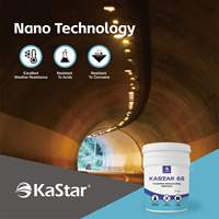 Kastar 68 Adjuvant d'imperméabilisation cristallin pour revêtement liquide à base d'eau de tunnel Respectueux de l'environnement