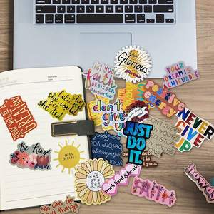 Autocollant mignon en vinyle imperméable à l'eau, étiquette décorative assortie <span class=keywords><strong>Simons</strong></span> chat journal autocollant dessin animé pour enfants 50 100 300 - Product Image 6