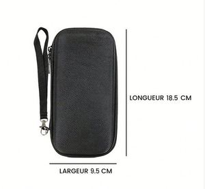 Étui de voyage rigide en EVA léger et résistant à l'eau pour 4 flacons de 3 ml, étui portable pour insuline de 5 ml, sac de transport avec fermeture éclair - Product Image 6