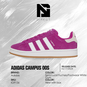 Calzado Deportivo Campus 00s J 'semi Lucid Fuchsia' en Oferta, Zapatos de Skate Modernos y Elegantes - Product Image 6
