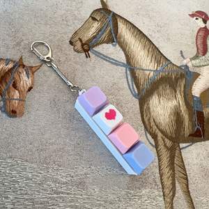 One-row Stress-relief 4-chave teclado mecânico Switch Tester com Macaron Keycaps, Stress-relief Key, Keychain Toy. - Product Image 3