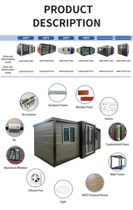 Casa Contenedor Expandible de Acero con Paneles Sándwich Estilo Europeo para Vacaciones en la <span class=keywords><strong>Playa</strong></span> - Product Image 3