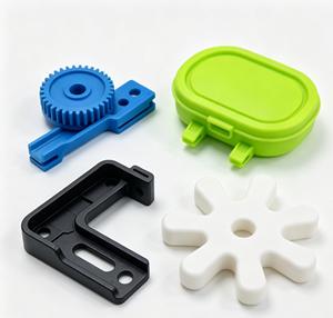 Prototipo de Carcasa de Plástico Inyectado Personalizado para Carcasas de Sensores/Piezas Industriales/Piezas de Automóviles - Product Image 5