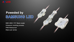 Módulo LED Samsung SMD2835 DC12V IP68 Impermeable 3LED 1.2W Módulo de Inyección para Letreros de Canal con 7 Años de Garantía - Product Image 6