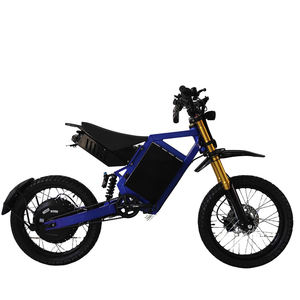Bicicleta todoterreno eléctrica CS20 para adultos para Stealth Bomber 72v velocidad máxima engranaje único 3000W-15000W litio Enduro Ebike - Product Image 2